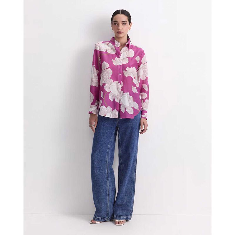 Sportscraft Manon Cotton Silk Shirt image number 3